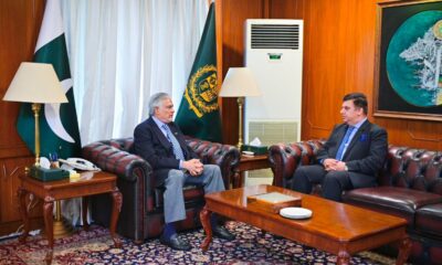 Ishaq Dar, Pakistan’s Ambassador-designate to Sweden