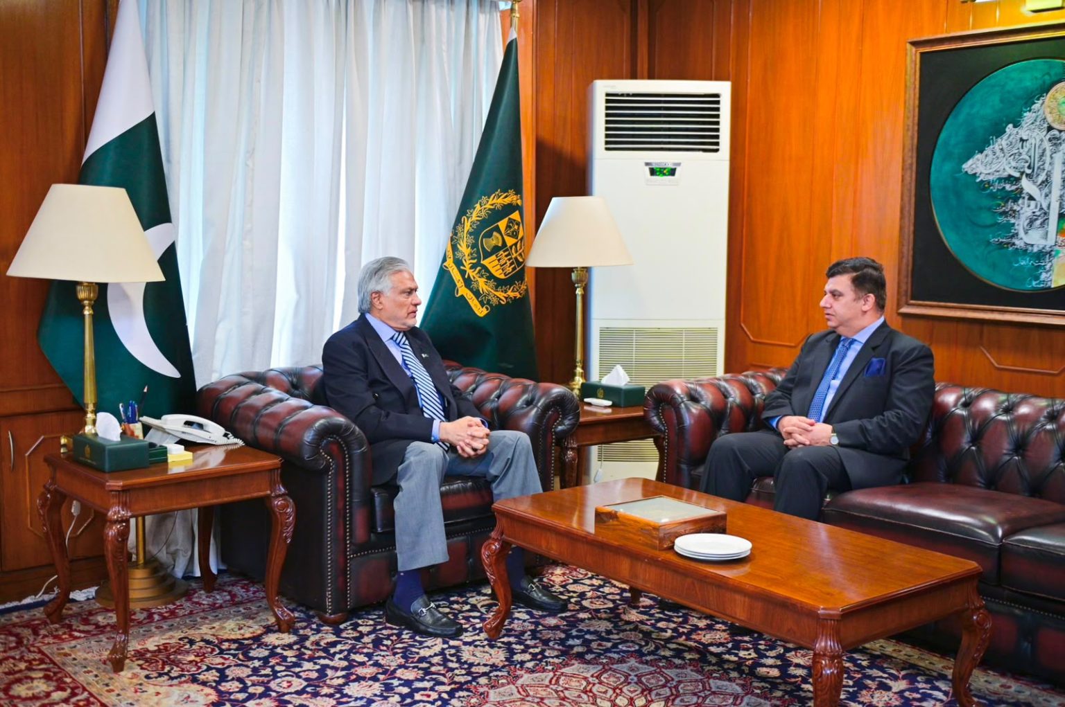 Ishaq Dar, Pakistan’s Ambassador-designate to Sweden