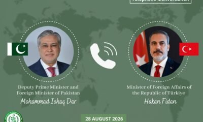 Ishaq dar, Hakan Fidan