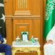 Mohammed bin Salman, shehbaz sharif