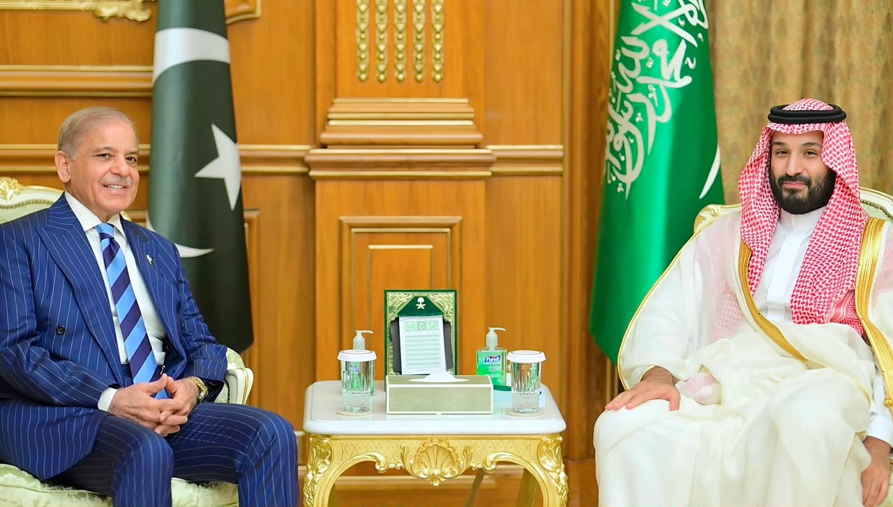 Mohammed bin Salman, shehbaz sharif