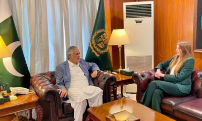 Muhammad Ishaq Dar, UK High Commissioner,