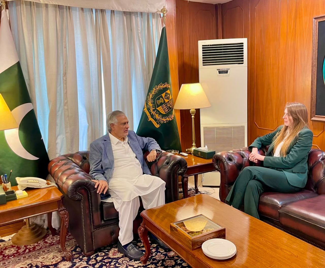 Muhammad Ishaq Dar, UK High Commissioner,