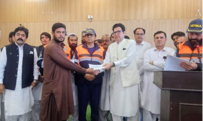NDMA disburses aid to victim families
