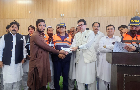 NDMA disburses aid to victim families