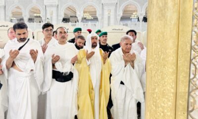 PM Shehbaz, high-level delegation perform Umrah