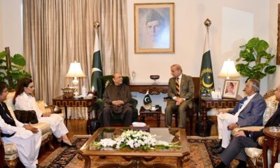 President Asif Ali Zardari, Shehbaz Sharif