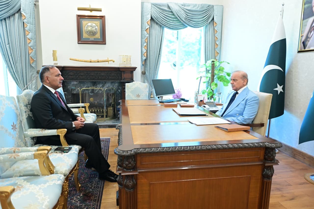 Prime Minister Shehbaz Sharif