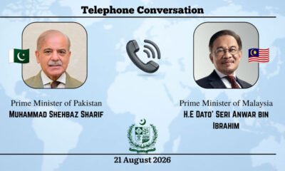Shehbaz Sharif, Dato Seri Anwar bin Ibrahim