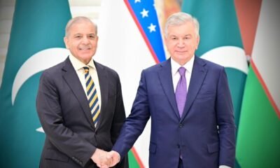 Shehbaz Sharif, Shavkat Mirziyoyev