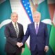 Shehbaz Sharif, Shavkat Mirziyoyev