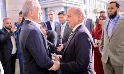 Shehbaz Sharif, masoud pezeshkian