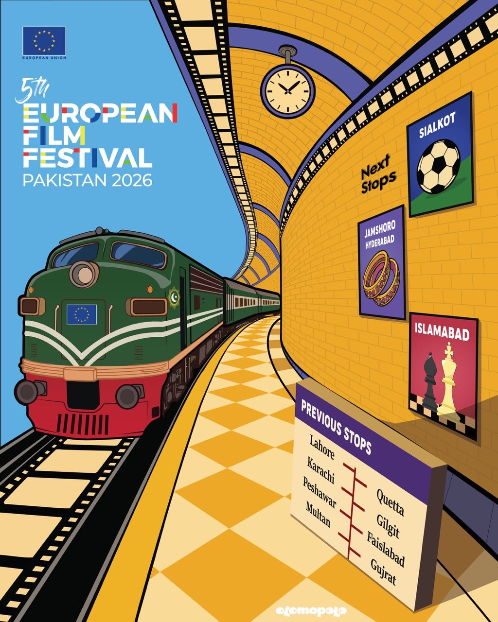 5th European film festival