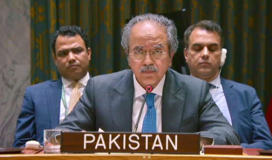 Ambassador Asim Iftikhar Ahmad