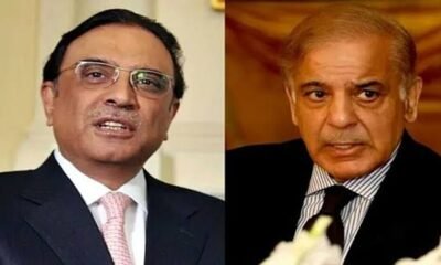 Asif Ali Zardari and Shehbaz Sharif