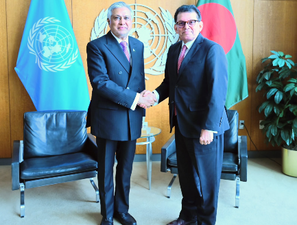 DPM Dar meets UNGA President