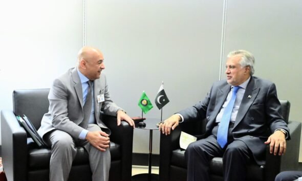 Ishaq Dar, GCC Jasem Mohamed