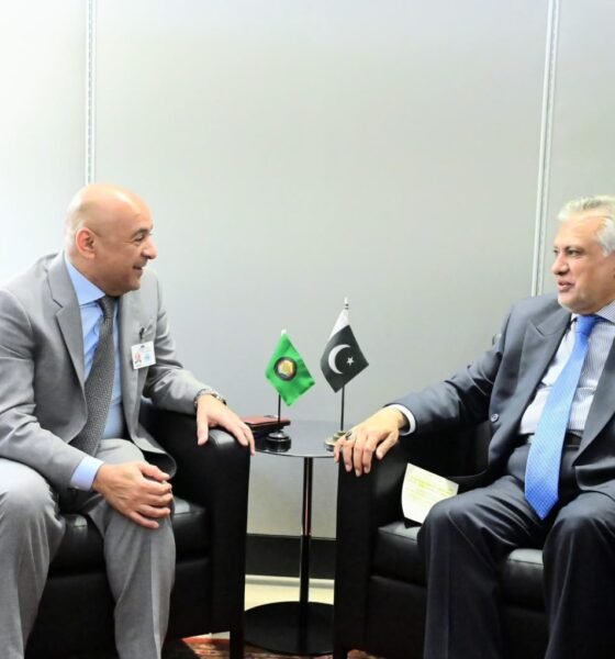 Ishaq Dar, Jasem Mohamed