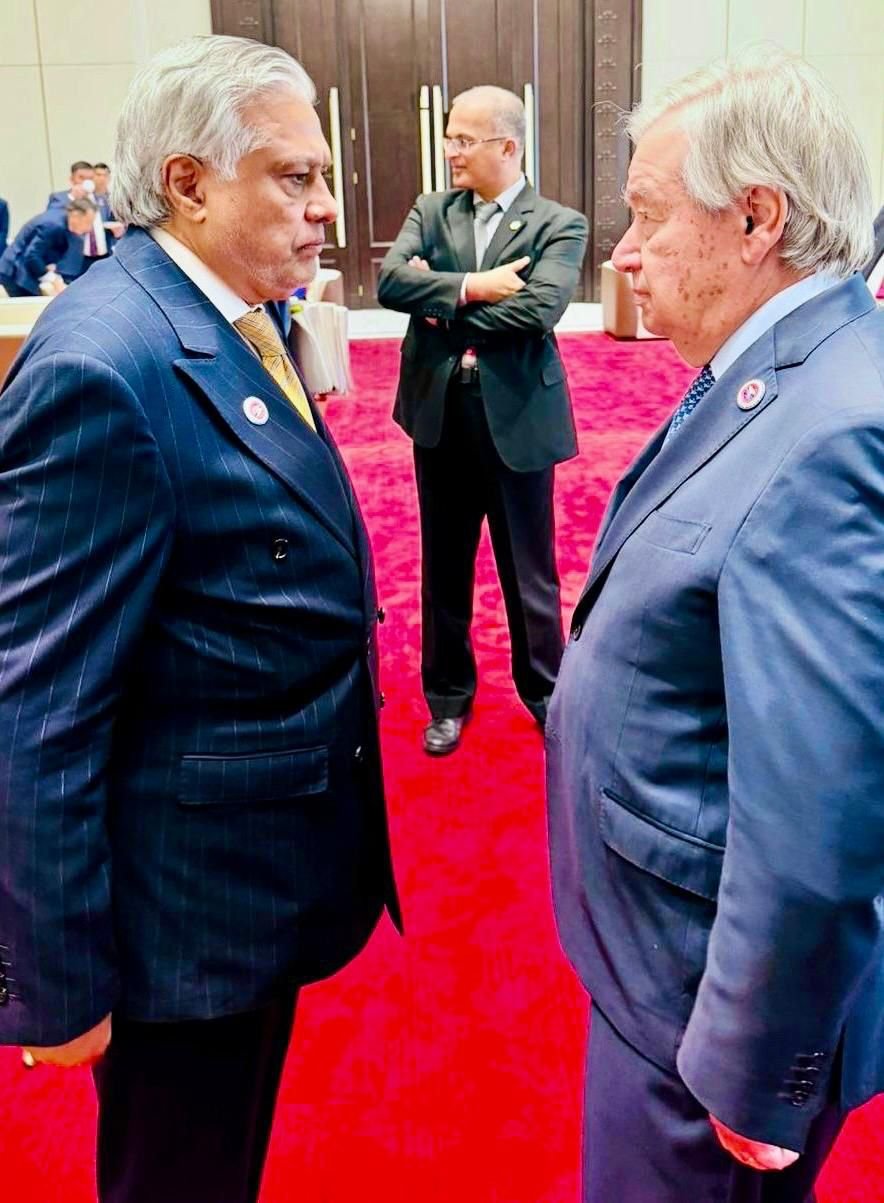 Ishaq Dar