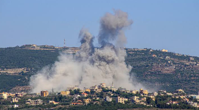 Lebanon-Israel border