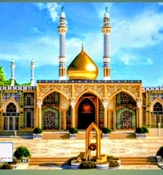 Mausoleum of Masooma-e-Sindh