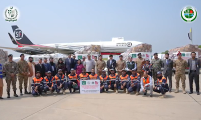 Pakistan dispatches humanitarian assistance to Nepal