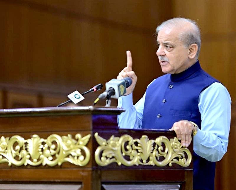 Prime Minister Shehbaz