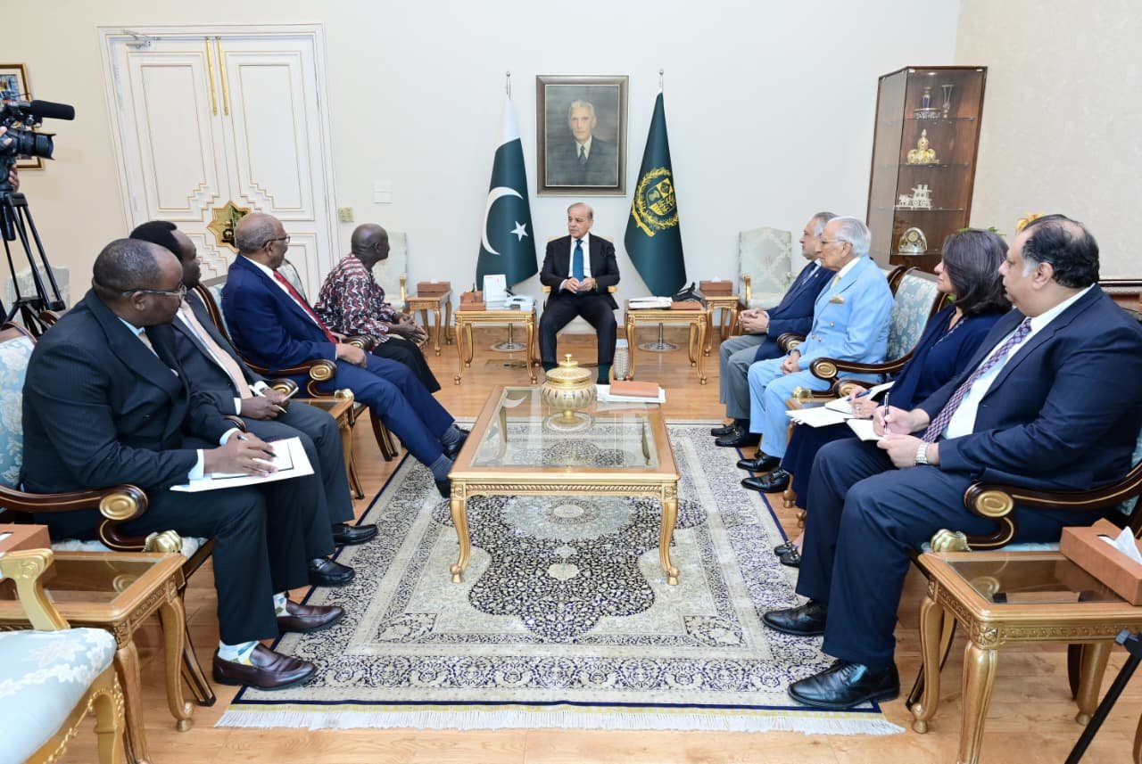 Prime Minister Shehbaz Sharif