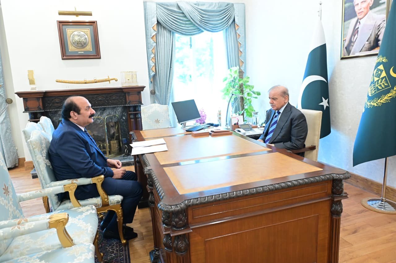 Prime Minister Shehbaz