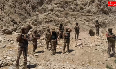 Security forces in Mastung