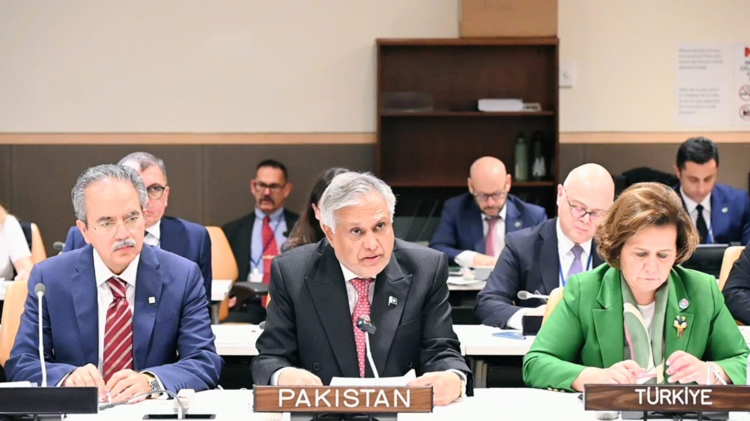 Senator Mohammad Ishaq Dar