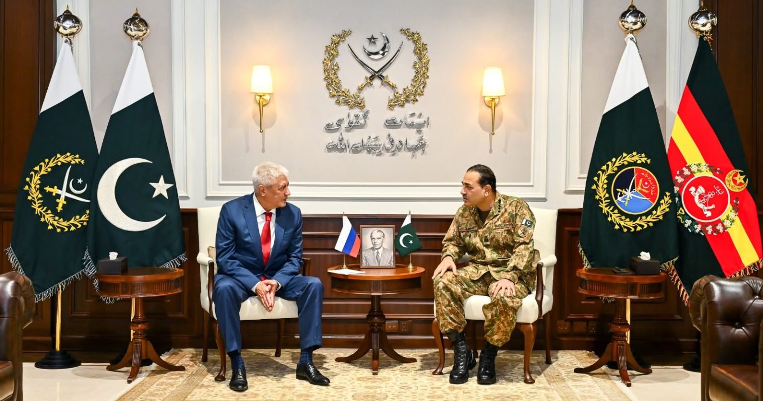 COAS Syed Asim Munir