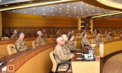 277th Corps Commanders’ Conference