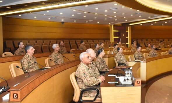 277th Corps Commanders’ Conference