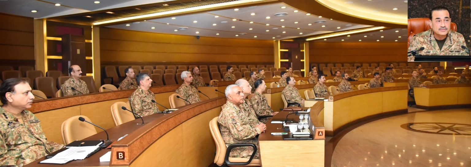 277th Corps Commanders’ Conference