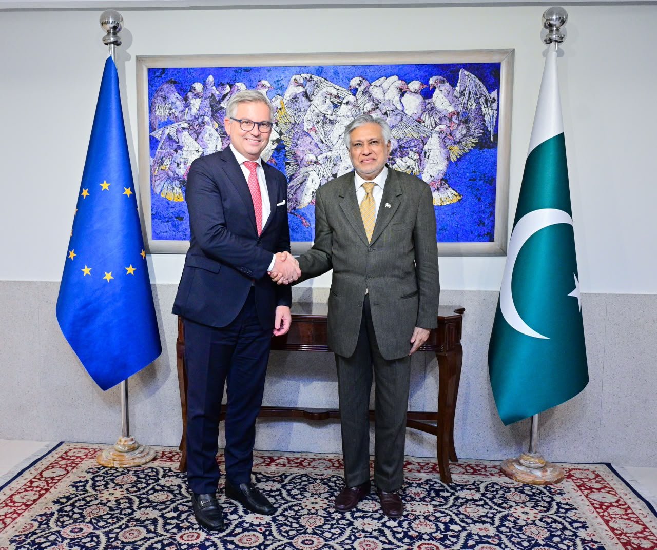 DPM Dar, EU Commissioner