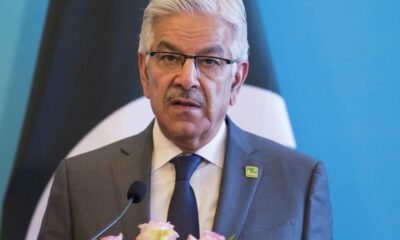 Defence Minister Khawaja Asif
