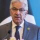 Defence Minister Khawaja Asif