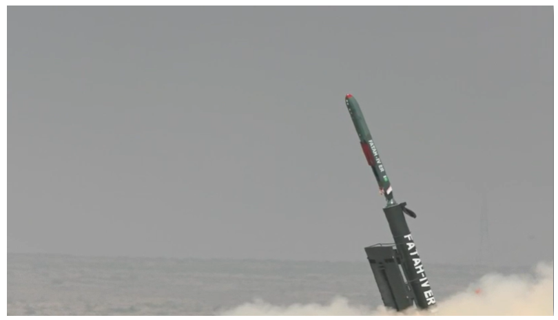 Fatah-4 missile