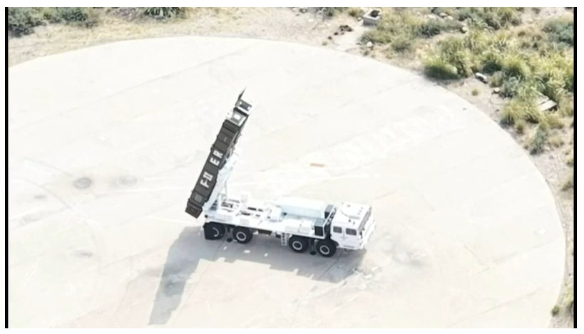 Hypersonic Ballistic Missile Fatah-2