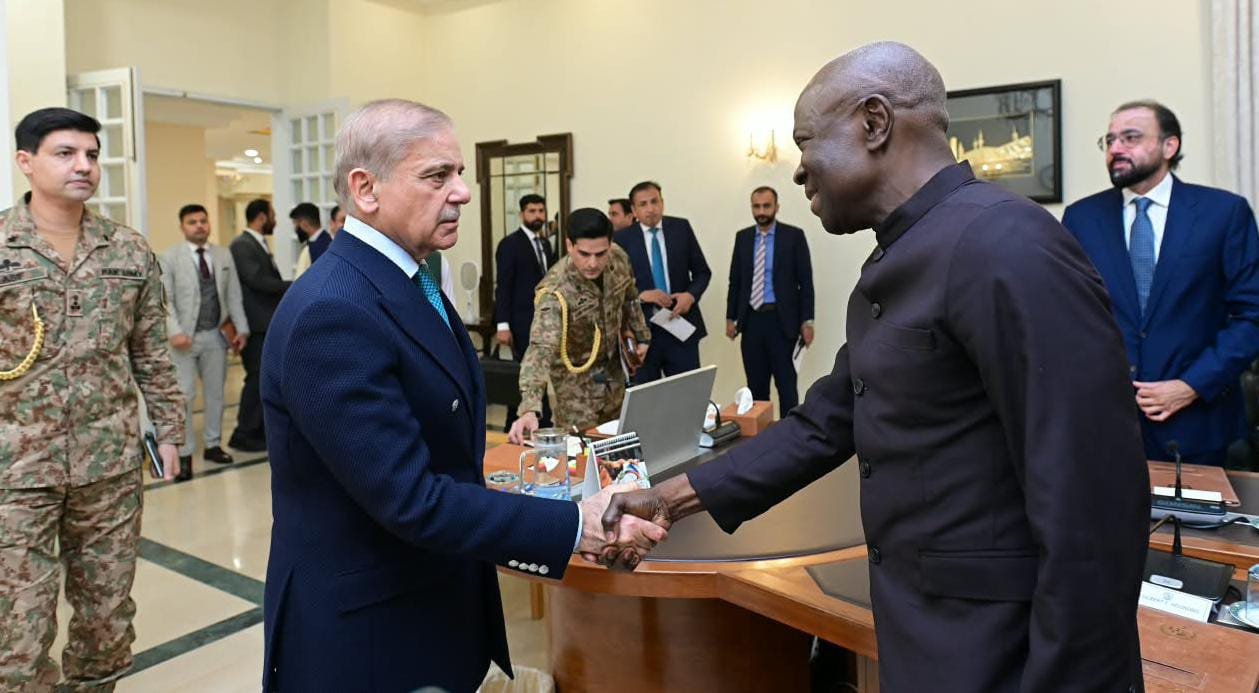 Prime Minister Muhammad Shehbaz Sharif