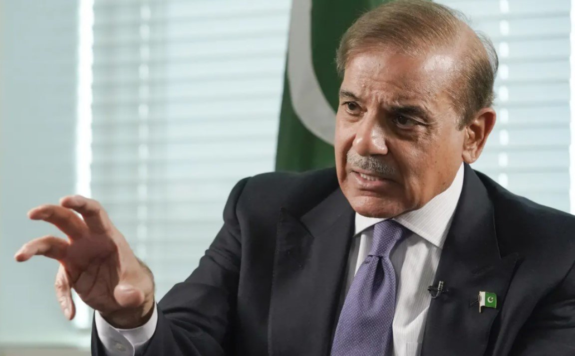 Prime Minister Muhammad Shehbaz Sharif