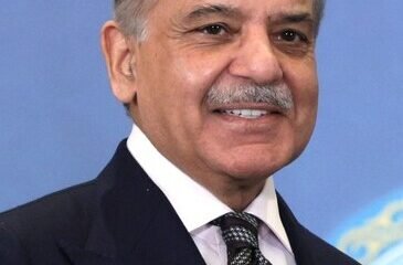 Prime Minister Muhammad Shehbaz Sharif