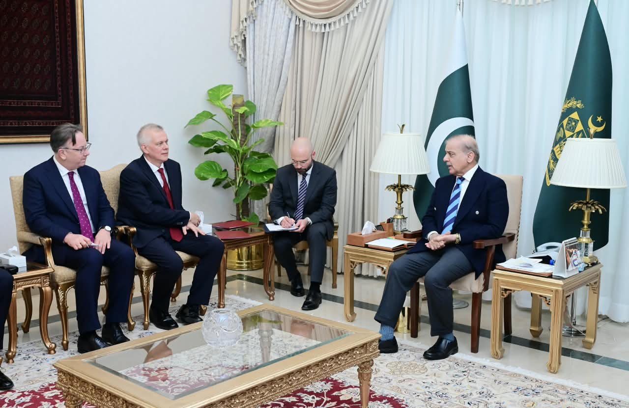 Prime Minister Muhammad Shehbaz Sharif