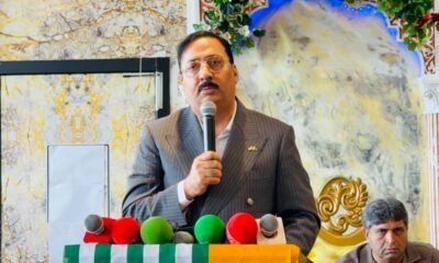 Syed Qamar Raza, Chairman, OPF