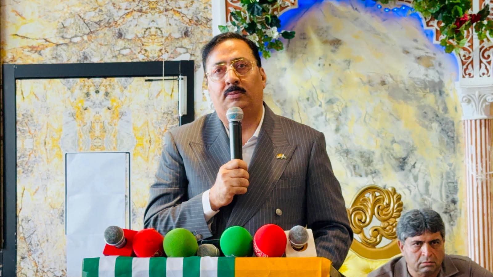 Syed Qamar Raza, Chairman, OPF