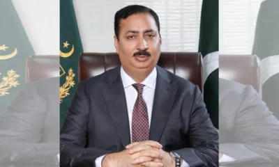 Syed Qamar Raza Naqvi Chairman OPF