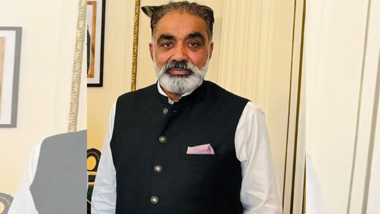 Syed Shaffat Hussain Shah