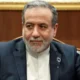 Iran Defence Minister Abbas Iraqchi