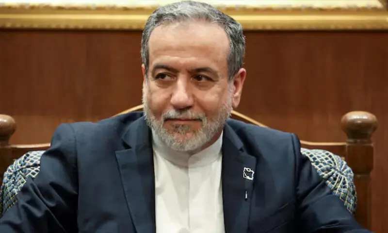Iran Defence Minister Abbas Iraqchi